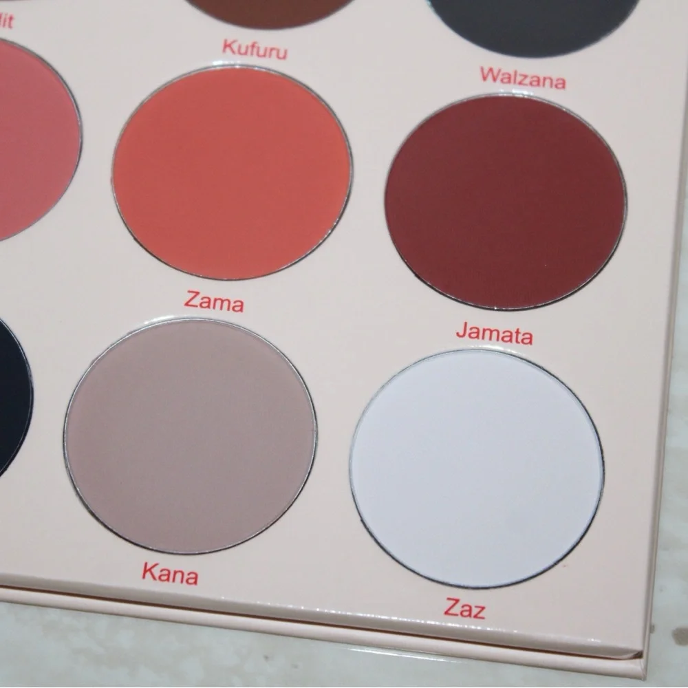 Juvia’s Place The Warrior 2 Eyeshadow Palette (NWOB)